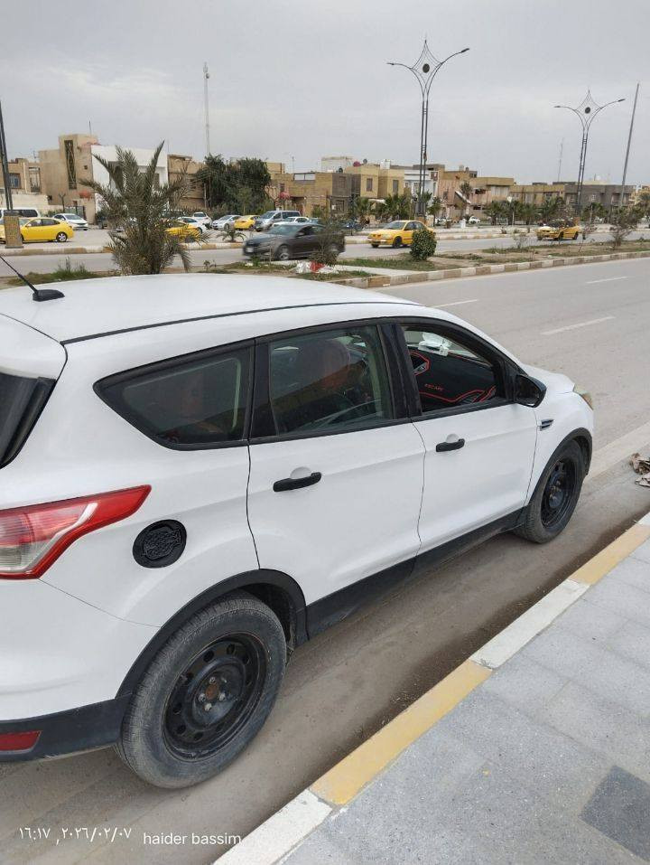 🚘 فــورد سـكـيـب 2016 🚘
​(FORD ESCAPE)
​📋 المواصفات والتفاصيل:
​سنة الصنع: 2016
​سنة الدخول: 2017
​حالة السجل: كلين تايتل (Clean Title)
حادث داخل العراق مع تكتك مبين بالصور فقط مقدمة البنيد 
​سعة المحرك: 2400 سي سي / 4 سلندر
السيارة بحالة جيدة 

السعر : 119$ قابل للتفاوض 

​📞 للتواصل والاستفسار:
​رقم الهاتف: ***********
​الموقع: محافظة ذي قار - الناصرية
