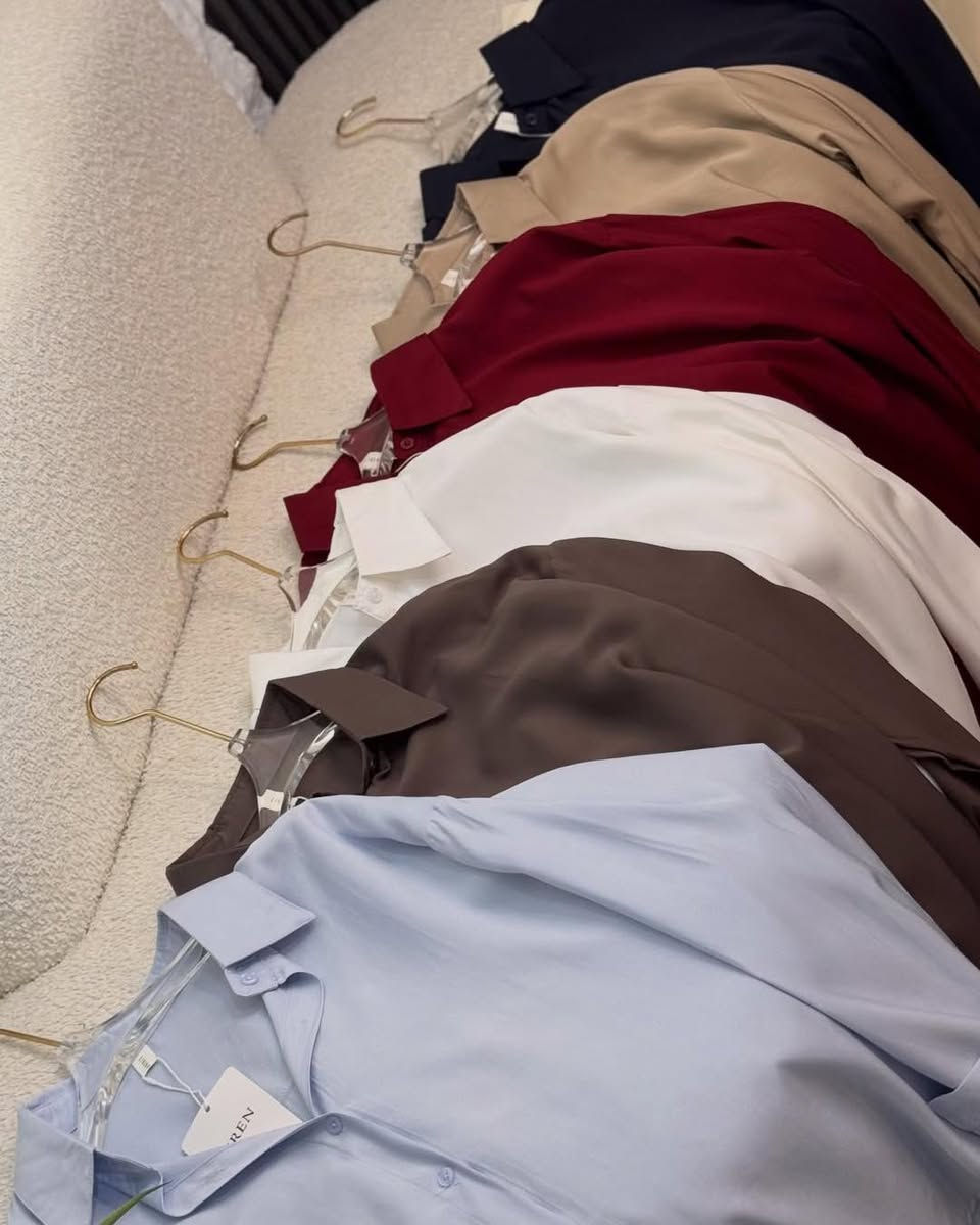 قميص ساده ماستر كوالتي قماش صيفي 
سعر 10 فقط متوفر كل درجات الالوان 🔥 
قياسات 38-40-42-44-46.48


**إذا كنت صاحب هذا الإعلان وتريد حذفه لأي سبب، رجاءا أرسل رسالة إلى الدعم الفني**