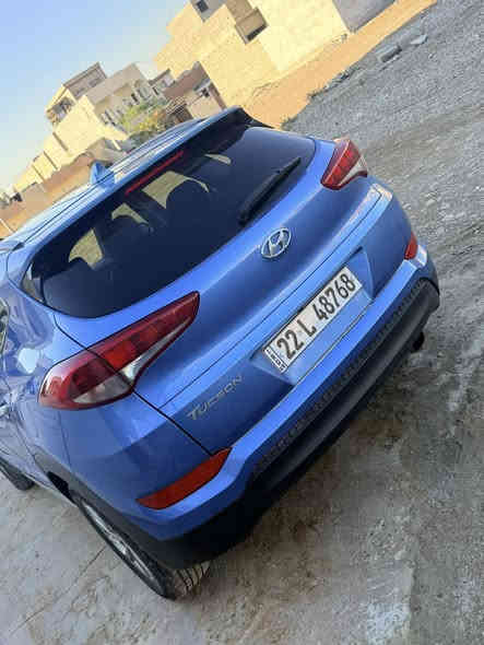 للبيع تكسون موديل 2018
سنويه رقم جديد كابون بانزين وياها 
بدون ضرر 
سعر 170مجال 
رقم ***********
