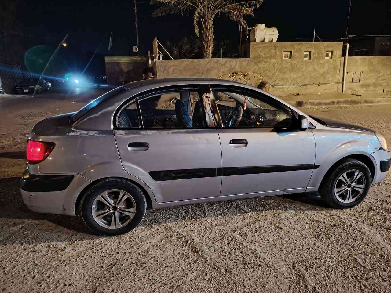 سلام عليكم كيا ريو موديل 2008 السياره كفاله من الصبغ والفتح اثر شخط بصيط 
كير جديد
مكينه جديده 
تبريد ثلج 
حداديه جديده صارلي اسبوع من شديدته
السعر 74 وبيه مجال قليل 
المكان النجف الاشرف ابو صخير
***********
