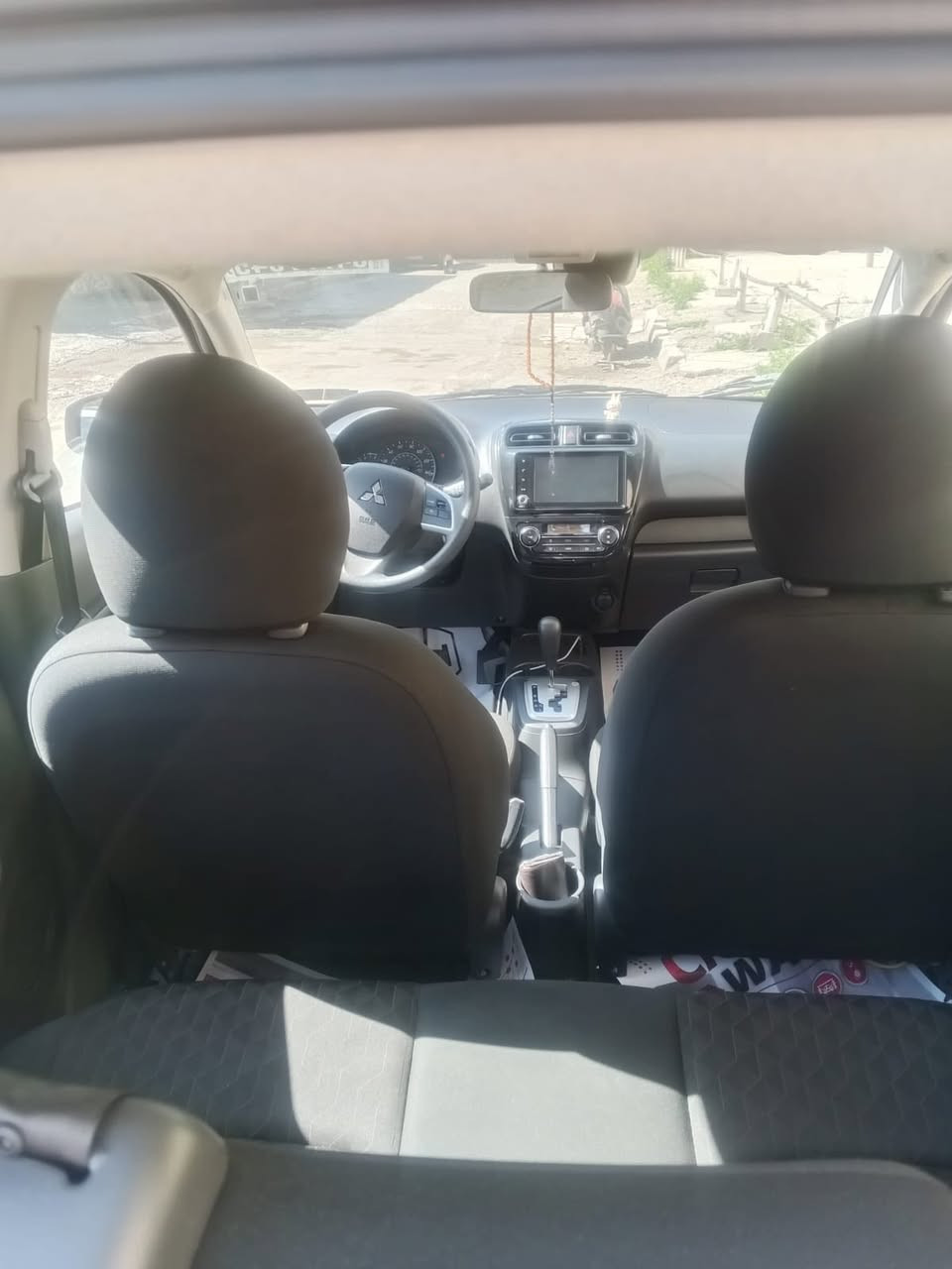 مسيوبوشي ميراج للبيع
موديل 2024
حادثها جاملغ وبنيد ورقم الشاصي بلصور
والعداد موجود بلصور 
سعرها 100 ( دفتر)
للتواصل ***********
