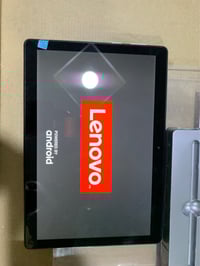 #ايباد ماركة #لينوفو  + قلم اصلي شاشة حجم 10.2  رام 3  - 6 ذاكرة 32  س...