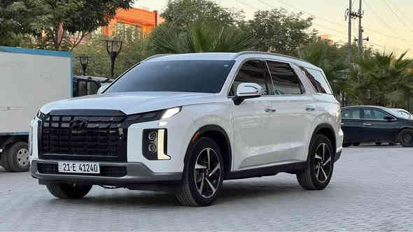 هونداي باليسايد كالكرافي 2023 وارد امريكي فول مواصفات محرك 3800 V6 سنوية و رقم سليمانية جديد لحد 2029 و باسمي فحص السونار و رقم الشاصي بالمنشور ماشية 46 ميل سعر 276$ مكاني كلار *********** كالار
