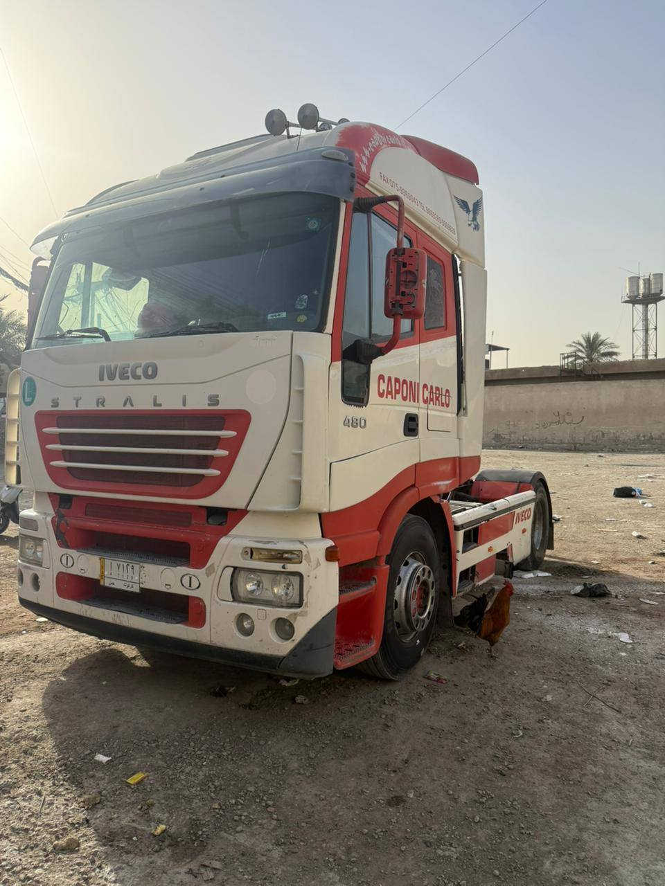 افيكو راس تريله للبيع موديل ٢٠٠٣ رقم كركوك قرار ٤٨ سياره كلش نظيفه كير حصيره كفخ المكينه كروز ١٣
مكانها بغداد الطالبيه سعرها ١٠٠ورقه سياره لوك جديد نسأل الله التوفيق ***********
