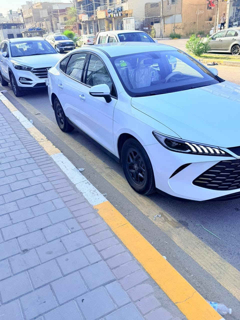 ✅ BYD Qin PLUS  2025
ماشيه  ألف على كهرباء🔋 و ماشيه  300 كم على محرك

عداد المسافة الكلي  ألفين كيلو متر كسر زيرو ☑️ 

  مرقم بغداد رقم مميز تسلسل مرتب  

كفاله عامه ☑️ 

العنوان بغداد / شارع فلسطين 

الاتصال ☎️ 

*********** 📞
