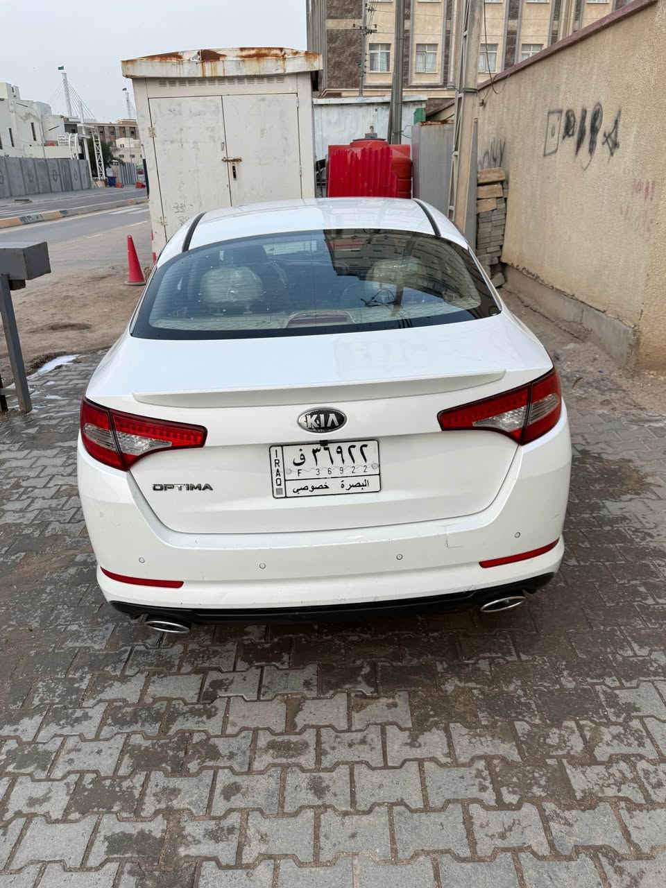 مكلف بنشر مكلف بنشر اتصل ع صاحب السياره لمعرفه التفاصيل

السلام عليكم 
كيا اوبتما 2013 خليجي ابيض صدفي السياره جديده فول موصفات ماعدا البنراما دواخل بيجي جلد بصمه حساسات خلفيه كامره بل مرايه مري شفط السياره جاهزه من مكينه كير تبريد حداديه طخم تاير باتري جديد ادامه كامله للمكينه قبل فتره ماتجاوز الشهر من مسويه رقم بصره ب اسمي سنويه لغايه 2027 تراي السياره يخبل وطيك تراي لدهوك شرط 
عنوان السياره البصره الحيانيه شارع المستطيل 
رقم صاحب السياره 
*********** 
واتساب موجود البصرة, العراق
