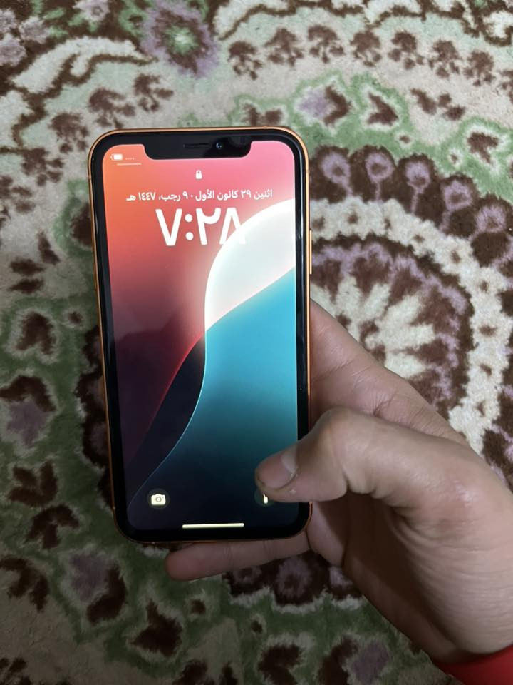 سلام عليكم آيفون اكس آر محور 17. برو ذاكر 64 بطاريه 100 مبدل جديد من ابل شاشه بلادي فيس إيدي واكف لين محور مع عدسات الياقوت اصلي وكفر سعر الجهاز 230 بي مجال قليل العنوان بغداد شارع الكفاح رقمي ***********
