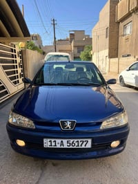 زيروووووووو!!!  بحاله الوكاله  بيجو ٢٠٠١ بحاله الوكاله  السياره ماشيه ...