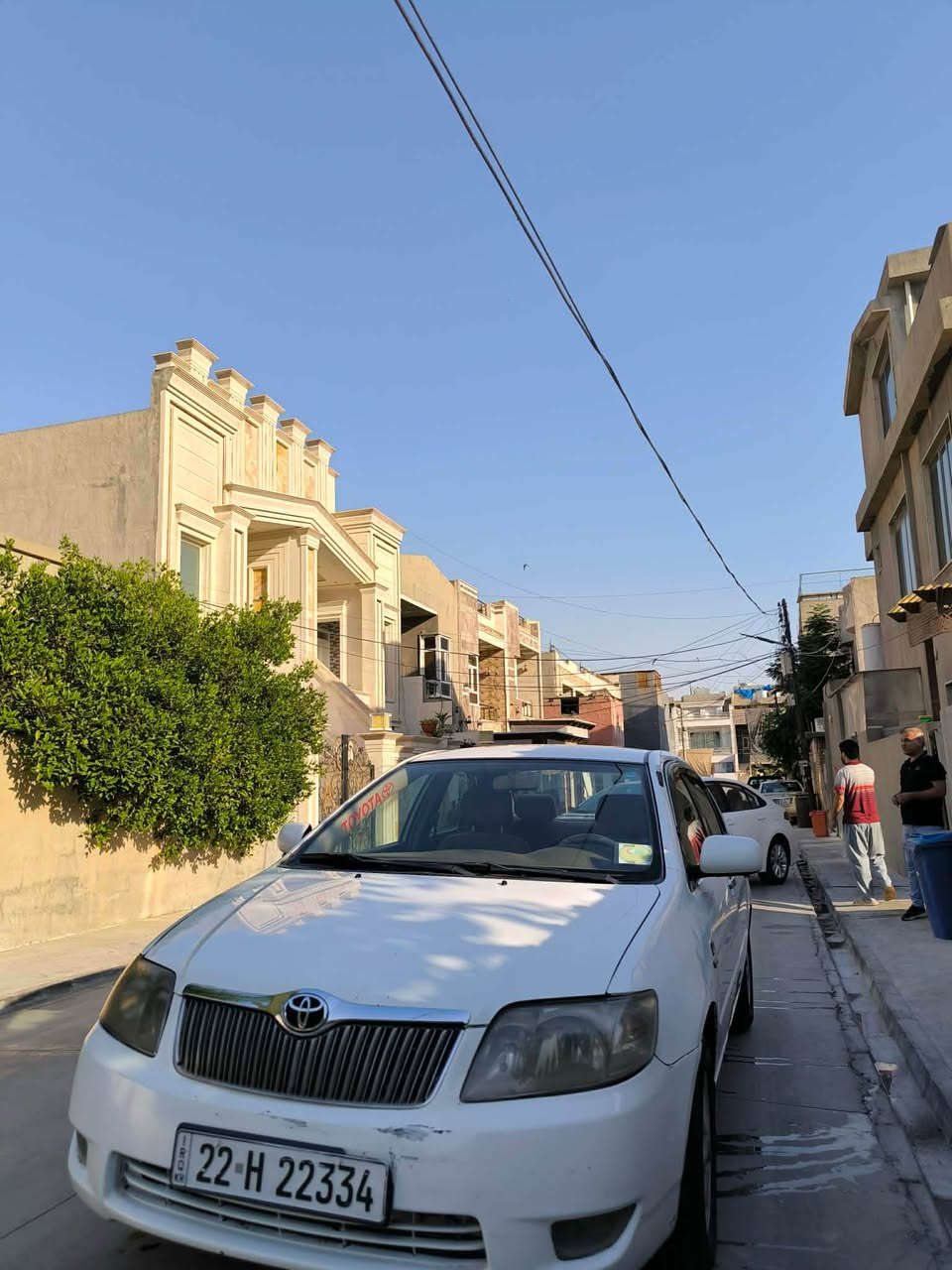تۆیۆتا کرۆلا ٢٠٠٥ 
سەیارەکە چوار پارچەی تەنیشتی بۆیاخە 
چوار جام کارەبا 
ناو زەرد 
مەکینە بچووک  
تەبرید و گێر بەشەرت 
مەکینەی کەمێک ڕوون نەقس دەکات 
رەقەم و سەنەویی نوێیە 
شاشە و کامیرە 
نرخ : ٨٢ مەجالێکی کەم أربيل, العراق


**إذا كنت صاحب هذا الإعلان وتريد حذفه لأي سبب، رجاءا أرسل رسالة إلى الدعم الفني**