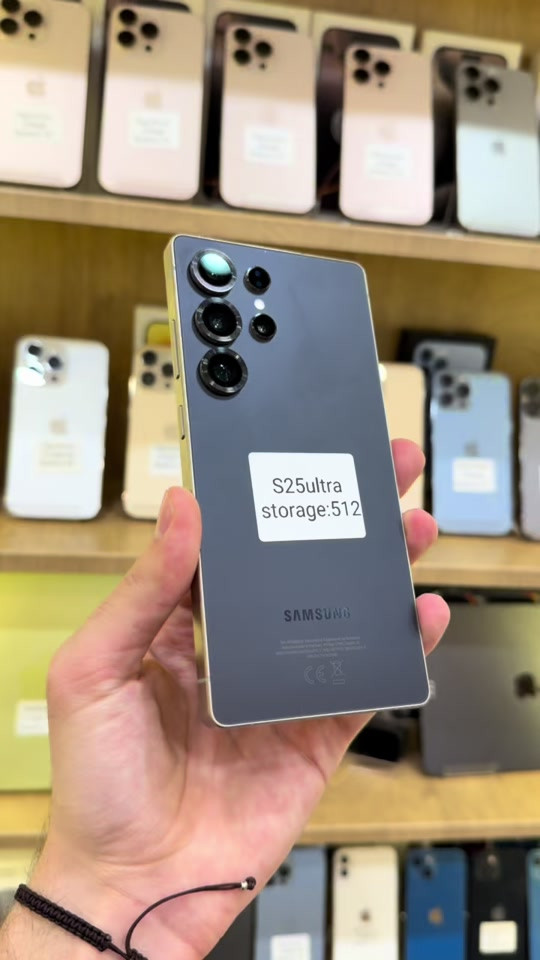 🔥 لعشاق القوة والأداء… المتوفر الآن! 📱 Samsung Galaxy S25 Ultra 💾 سعة 512GB ⚡ أداء خارق، كاميرات احترافية، وشاشة من أفضل الشاشات الموجودة. 📩 راسلنا على الخاص لمعرفة السعر والتفاصيل، واحجز جهازك قبل نفاد الكمية. 📍 فرع الربيعي: *********** 📍 فرع المنصور: *********** #S25Ultra #Samsung #GalaxyS25Ultra #سامسونج #العراق     
