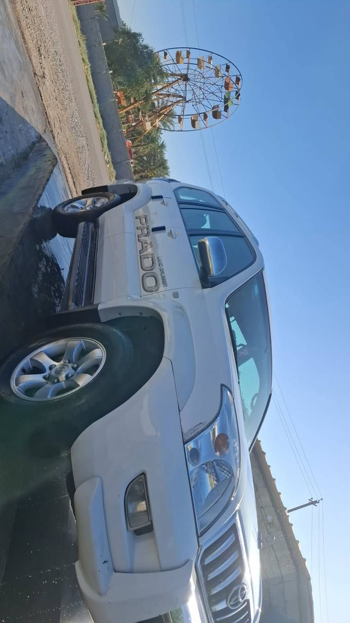 برادو للبيع 2009 سته سلندر سياره خير من الله رقم بغداد السعر 170 أوبي مجال رقم ***********
