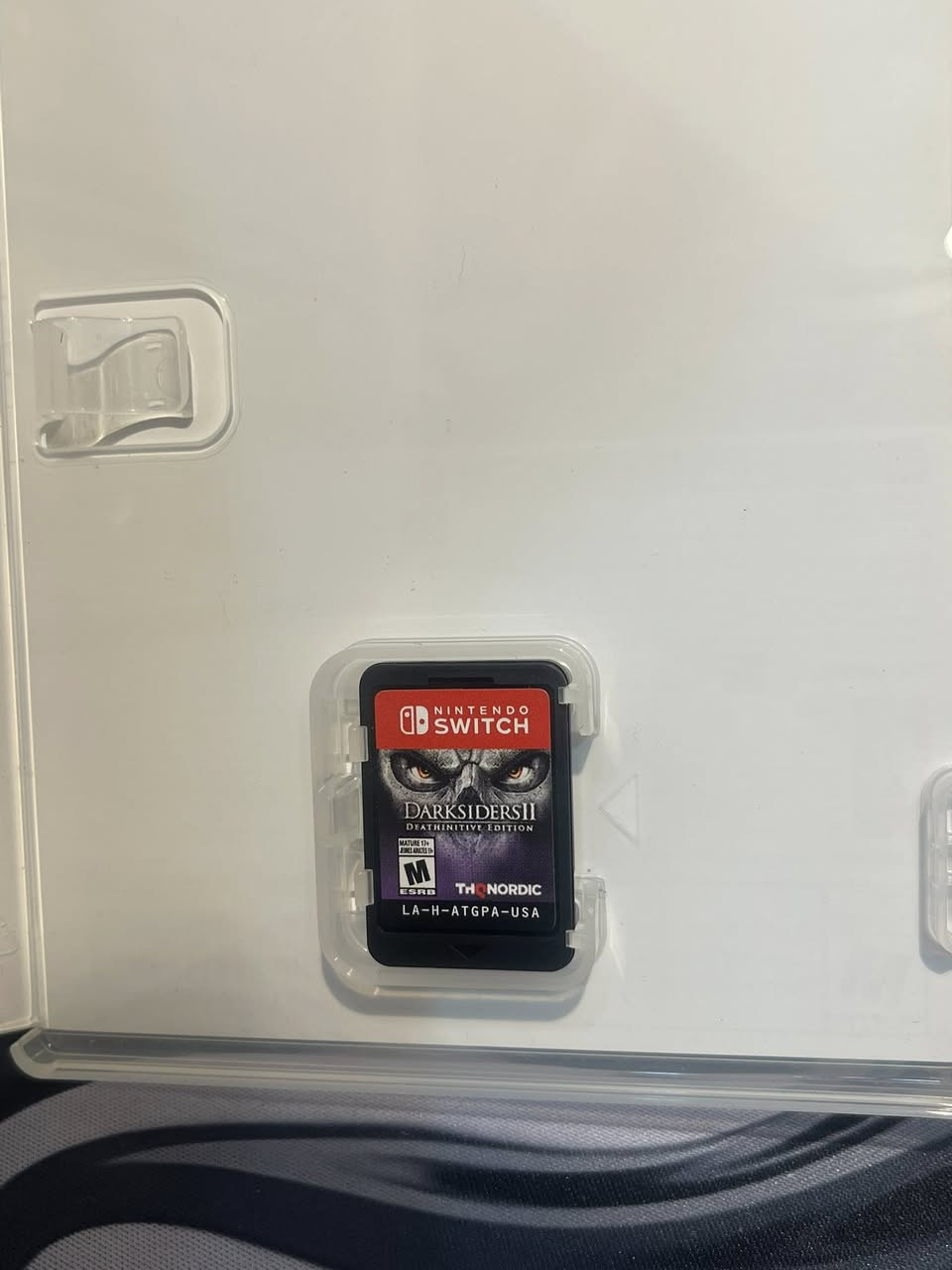 من رخصة الادمنية
لعبة نينتندو سوج

الاسم (DARK SIDERS 2)

السعر 25 الف


**إذا كنت صاحب هذا الإعلان وتريد حذفه لأي سبب، رجاءا أرسل رسالة إلى الدعم الفني**