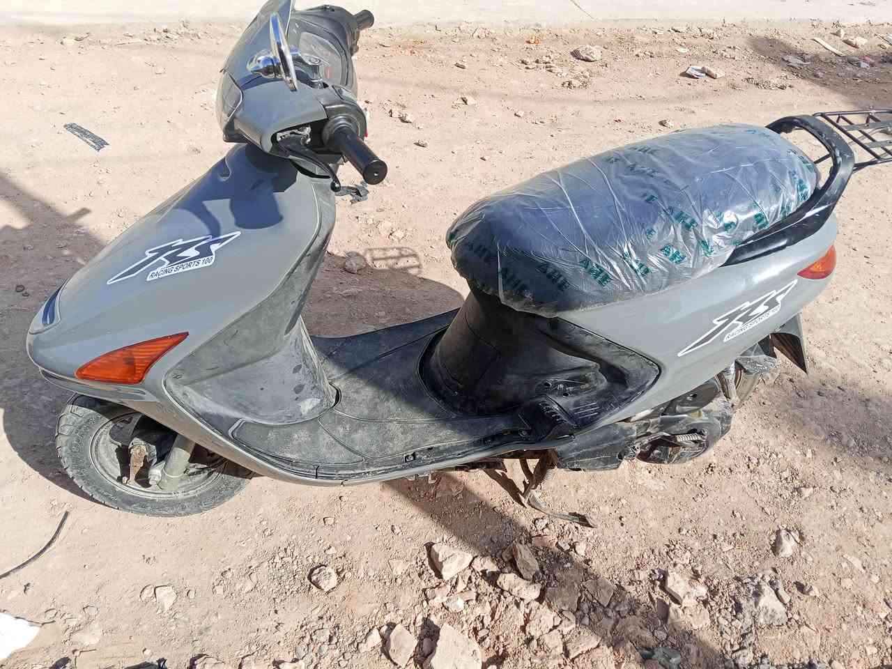 دراجه جديده فراشه رايدهه ب550 ع فحص ***********
