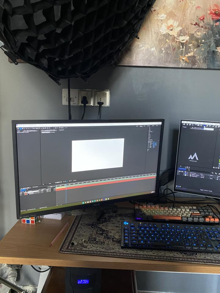 سيت اب للبيع
Pc 
 معالج I7-9700k 
كرت الشاشة  Rtx 2060 supr  8GB
رامات 16 تردد 3600
المذربورد prim z390-p 
الباور سبلاي cx 750 
Ssd 500
Ssd 1T
مبرد مائي 
Masterlquid lite 120 
الشاشة ال  lenovo 
27 -inch 
100hz 
شاشه تستخدم للتلوين والمونتاج 
الشاشة ال   asus mg279 
27- inch 
4k 
144hz
شاشه تستخدم لل العاب 
مع ماوس وكيبورد وسماعة 
+ الطاوله 
للأتصال ***********
