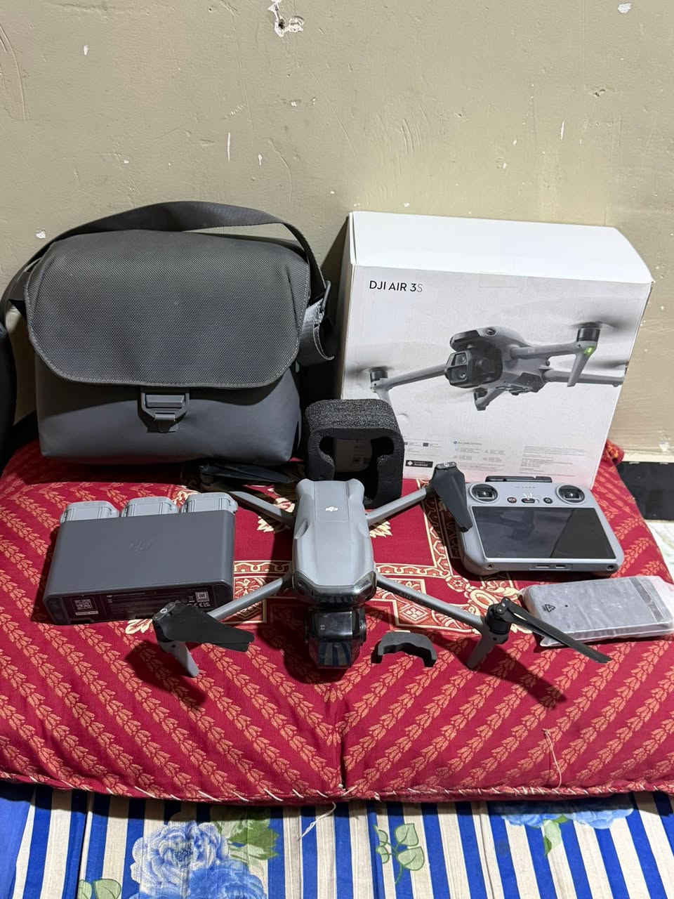 سلام عليكم 
طياره درون Air3s
للبيع الطياره زلغ مابيها 
سبب البيع محتاج فلوس 
٣٧رحله 
الطياره طايره ٦ ساعات
مكاني بصره 
ماعندي توصيل تجي تاخذها لو دزلك سايق 
2.250


**إذا كنت صاحب هذا الإعلان وتريد حذفه لأي سبب، رجاءا أرسل رسالة إلى الدعم الفني**