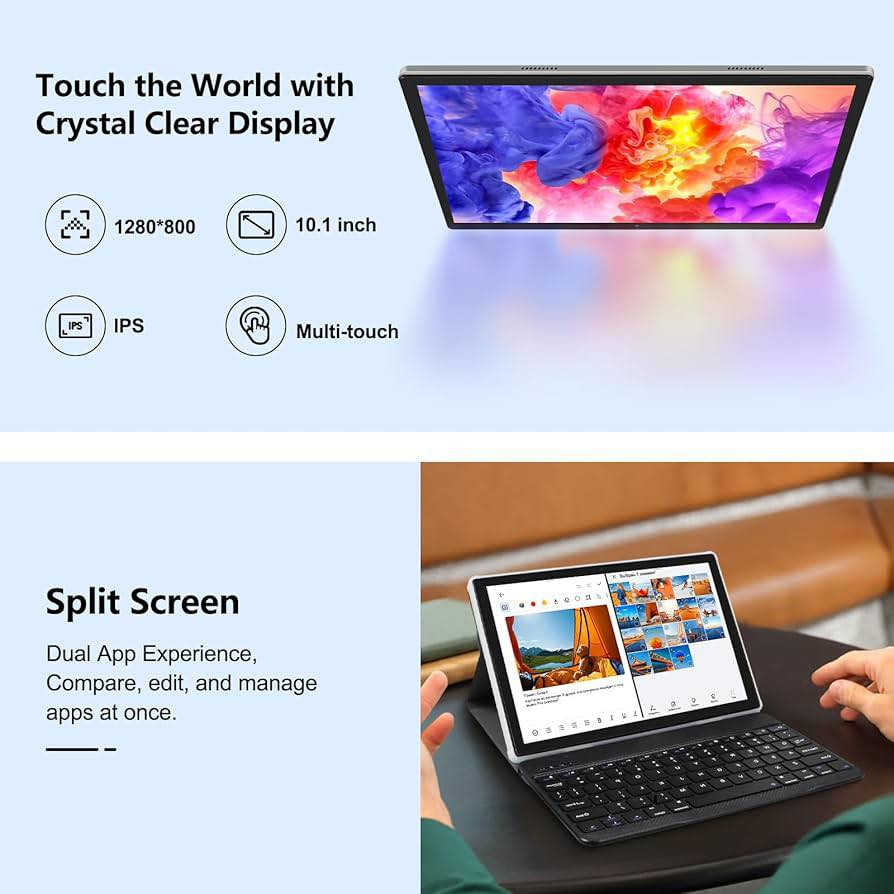 تابلت امزون  ذاكره 128 بطاريه 6000 جديد غير مستخدم ملحقات حافضه ماوس قلم كيبل متوفر لون وردي ورصاصي 
واتساب ***********
