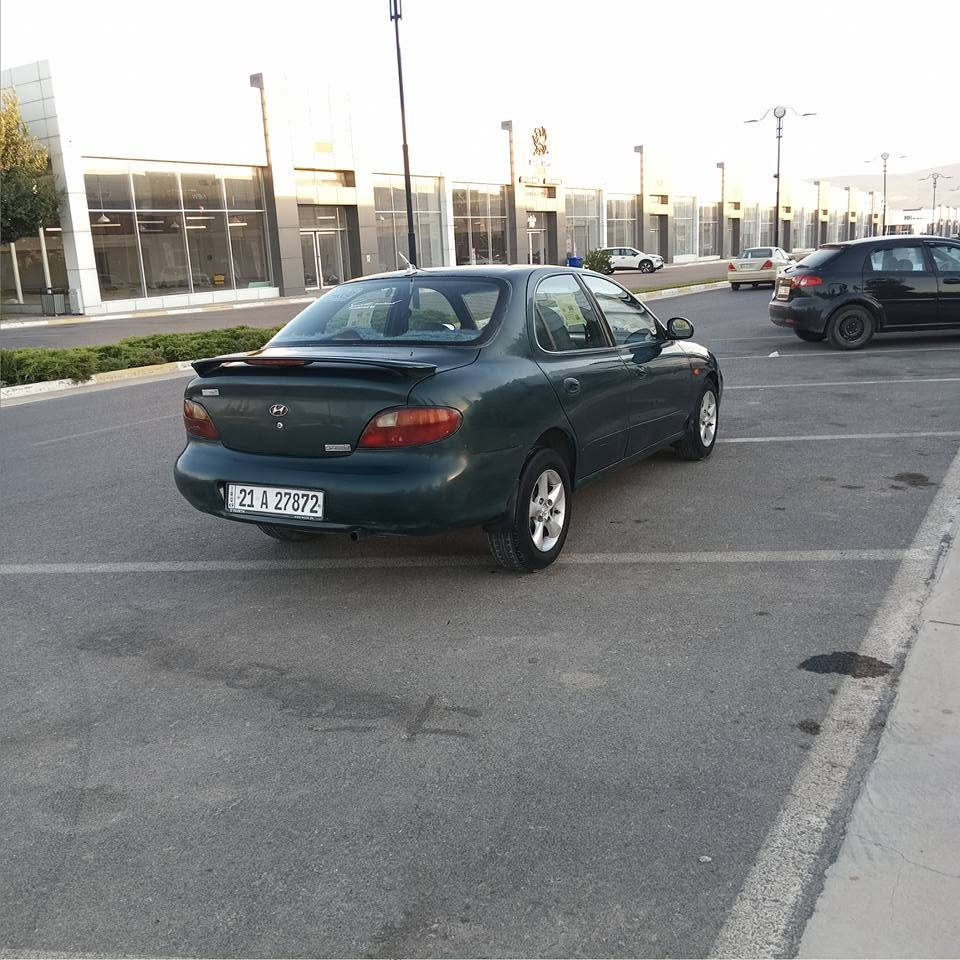 هؤنداي ئلنترا بؤ فرؤشتن موديل 1996 تؤماتيك ته بريد كيرو مه كينه و ته بريد به شه رت كامل بؤيا خه له سه ر سا خي ده عمو ليدرا وي نيه ره قه م سليماني سه نه وي تا زه يه تا 2030 فه حسي مؤديرني تا زه يه ته حويل برا وه خرا مه به شه رت يه ك دينار مه سره في تيا نيه سعري 38$وه ره قه و معا مه له بؤ زا نيا ري به يوه ندي بكه به 
***********يان*********** السليمانية, العراق
