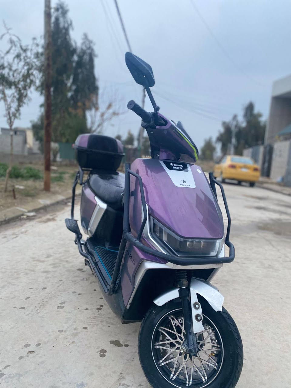 ماطور شحن للبيع السعر 575
6باتريات الايسر


**إذا كنت صاحب هذا الإعلان وتريد حذفه لأي سبب، رجاءا أرسل رسالة إلى الدعم الفني**