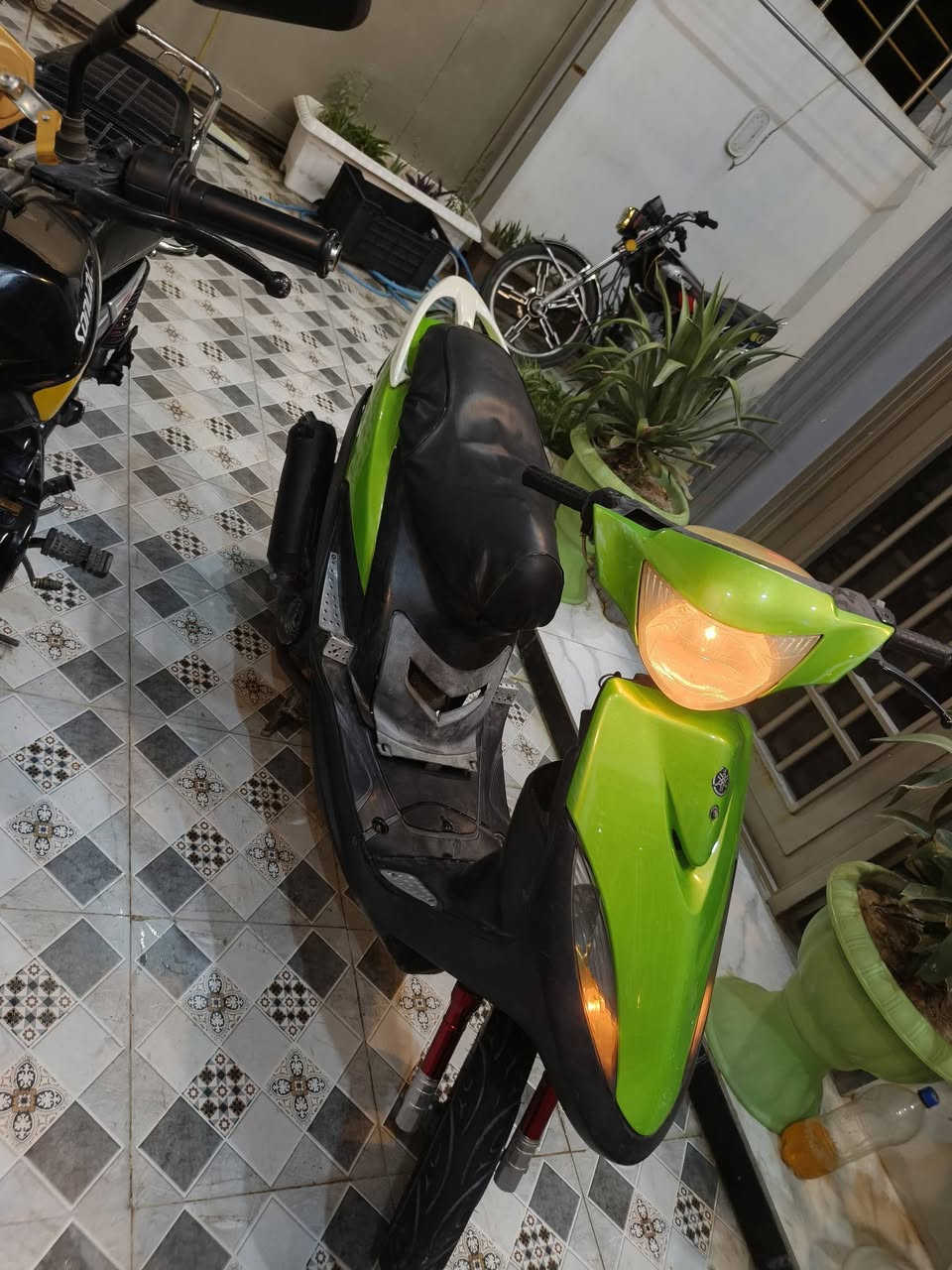 السلام عليكم
ماكس عدله بوش55مكينه ناعمه والجاملغ الوره موجود الدراجه نضيفه كلش سعرها400وبيها مجال للشراي مكاني سامراء حي المثنى


**إذا كنت صاحب هذا الإعلان وتريد حذفه لأي سبب، رجاءا أرسل رسالة إلى الدعم الفني**
