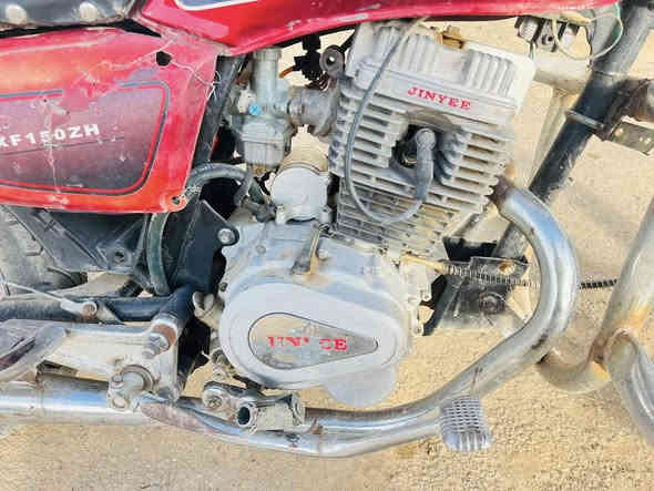 موطور جني للبيع دبل بلك موديل 2017
السعر 350 وبي مجال للاستفسار الاتصال على الرقم التالي 

***********
