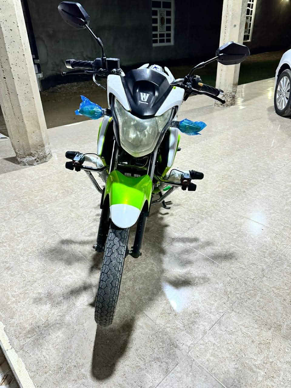 سلام عليكم دراجه هاوجي موديل21مسجلً كامل لوحه عربي  تحويل ثاني يوم دراجه نضيفه خير من الله السعر خاص مكان رمادي جزيرة بعلي جاسم  مكلف بل نشر رقم صاحب دراجه***********
