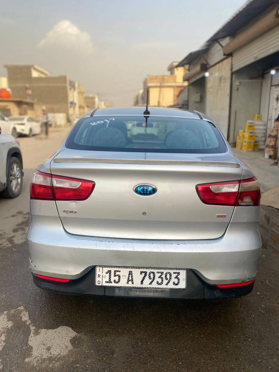 السلام عليكم كيا ريو موديل ٢٠١٧ انبار باسمي سنوية وهزة وارقام جدد لحد٢٠٣١ مستوردهة علة ايدي وارد امريكي بيهة جاملغ امامي فقط مشدود اصلي بدون دواخل والباقي مكفولة ماشية ١٣٠ كير محرك تبريد صدرجد يدويل كب كير عادي سبورت ٧ نمر مع البك نظام شاشة تقرء نمر العنوان بغداد المهدية الثانية *********** السعر مناسب
غبر متواجد على النت
