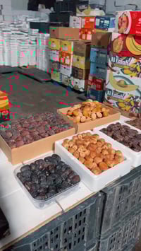 اقوة عرض تمور بلعراق بسعر 40 الف  1-بريم درجة اولا الوزن كيلوين ونص  2...