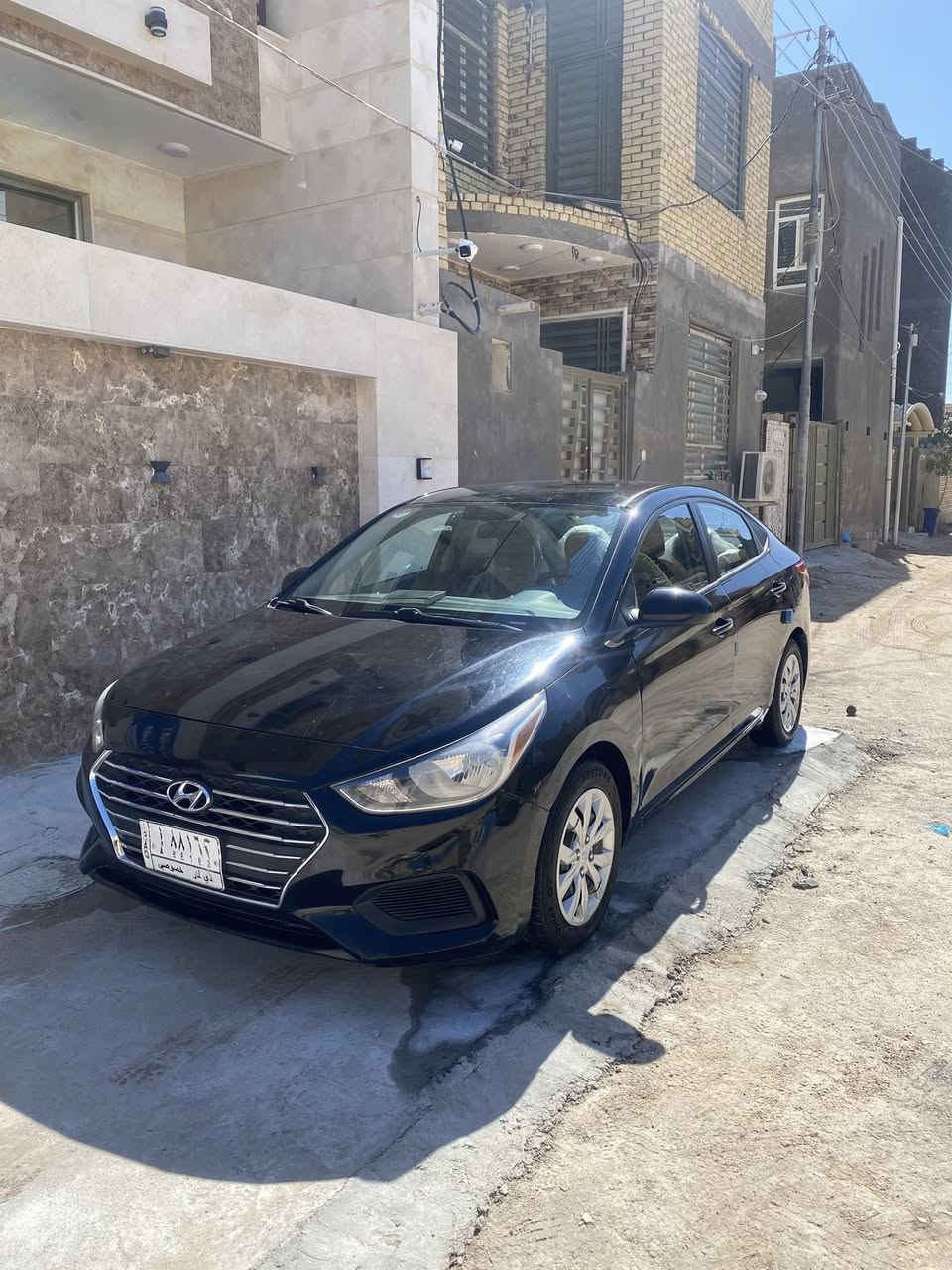 السلام عليكم  اكسنت لبيع مديل ٢٠٢١ معوقين باسم ولد شاب يمي باقيله شي قليل وتصير حرة ماشيه٨٧الف سياره داخله تقرير تعملً وتسير قطرة ماواصلتله سياره برغي مامفتوح بيه وهنا عندي نطخت بل جاملغ امامي  وصار بيه صبغ  بدون اي شي بل داخل سيارة جديدة كلش واستعمال شخصي السعر ١٠٥ وبيه مجال قليل مكاني الناصرية حي اور ***********
