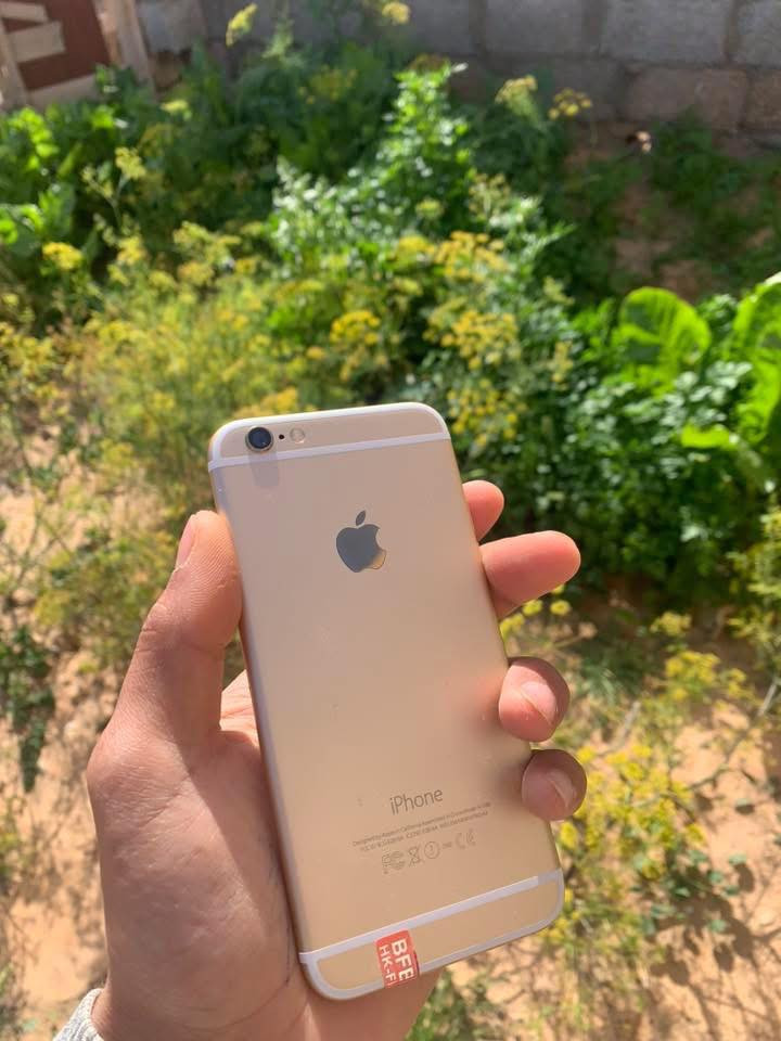 ايفون 6 جهاز جديد  كامرات صوت اتصال نت كلشي شغال مابي اي خلل سعر 50  رقمي ***********
