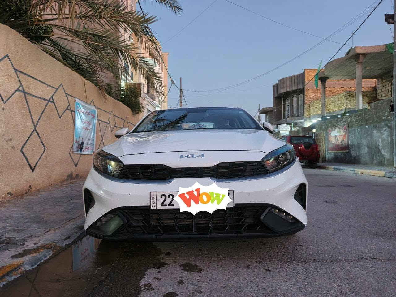 كيا سيراتو 2022خليجي كفالة عامة عدا البارد الي جوه قبق فتحة البانزين مثل ماموضح بالصور  سياره بأسمي سنويه لل27 رقم اربيل محرك 1600
للاستفسار 
***********
