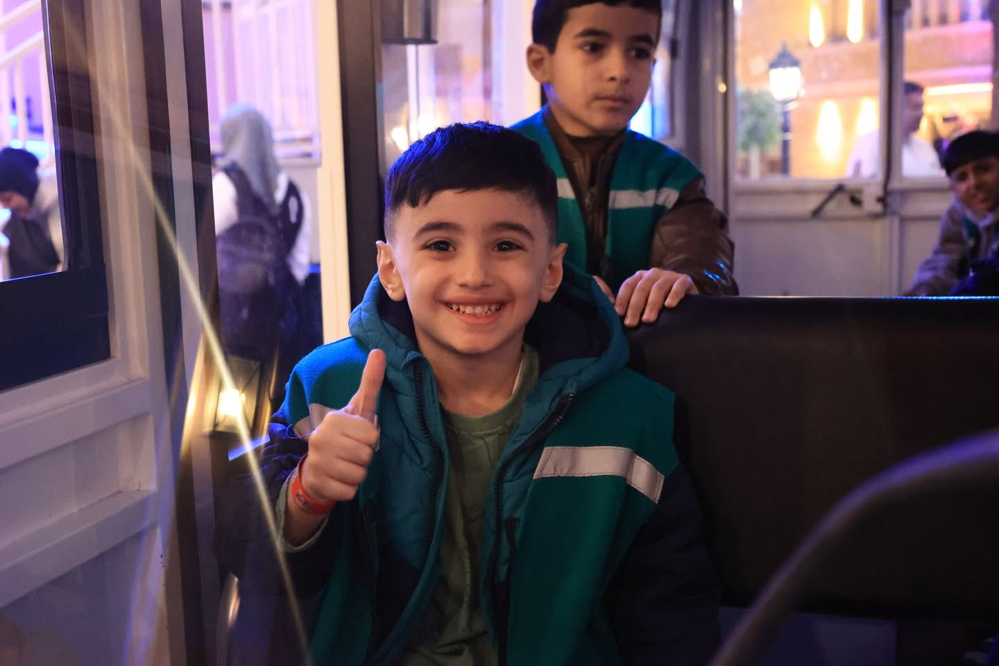 سفرة  اليوم زينت مدينتنا بالضحكات واللعب والتعلّم 🎈
تشرّفنا اليوم باستقبال روضة الزهور وروضة المظلة الزرقاء 🌸💙
لحظات جميلة، نشاطات ممتعة، وذكريات حلوة عشناها مع أطفالنا الأحباء 🤍
نشكركم على زيارتكم، وننتظر رجعتكم دائماً 🌟

نستقبل السفرات المدرسية طوال ايام السنة لنقدّم رحلة تعليمية ترفيهية متكاملة 🏫🎠
أجواء آمنة، مكيفة، منظمة ❄️🛡️
ألعاب تعليمية – ترفيهية – إلكترونية – رياضية 🧠🎮⚽
برامج تنمّي المهارات، الخيال، والعمل الجماعي 🌟🤝

مدينة حلم الأطفال… حيث تتحول السفرة المدرسية إلى ذكرى لا تُنسى ✨

مازالت عروضنا مستمرة للعوائل العراقية في الفرعين الاول والثاني 

نستقبلكم بكل حب وود يوميا 

⏰ الفرع الأول: من 9 صباحاً – 10:30 مساءً
⏰ الفرع الثاني: من 12 ظهراً – 10:30 مساءً

موقعنا: الفرع الاول
 📍بغداد / شارع فلسطين / مجاور مول النخيل و مقابل وزارة النفط
موقعنا: الفرع الثاني 
 📍بغداد / شارع اكد  / داخل المدينة مول الطابق الثاني 
📞 للحجز والاستفسار: راسلونا عبر الصفحة
او اتصلوا بالارقام أدناه 👇
▪️ 0771 466 5555
▪️ 0772 912 0601
▪️ 0774 022 6060
▪️ 0781 466 5555
