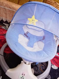 هزاز أطفال كهربائي • بلوتوث • محتاج تصليح