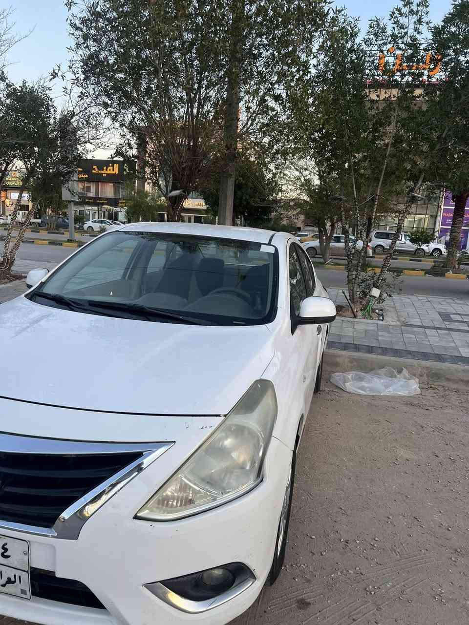 نيسان سني
موديل 2020
بيها قطعتين 
قطعة بارد وقطعة جاملغ خلفي صبغ
وبارد جاهزه نصبته حلوة
تبريد حداديه محرك كير شرط الكفاله وسياره نعمه من الله جاهزه حدادية مسويها للسيارة كلها
بسم شركه تريد تحويل او وكاله بالخدمه

للاستفسار ***********
