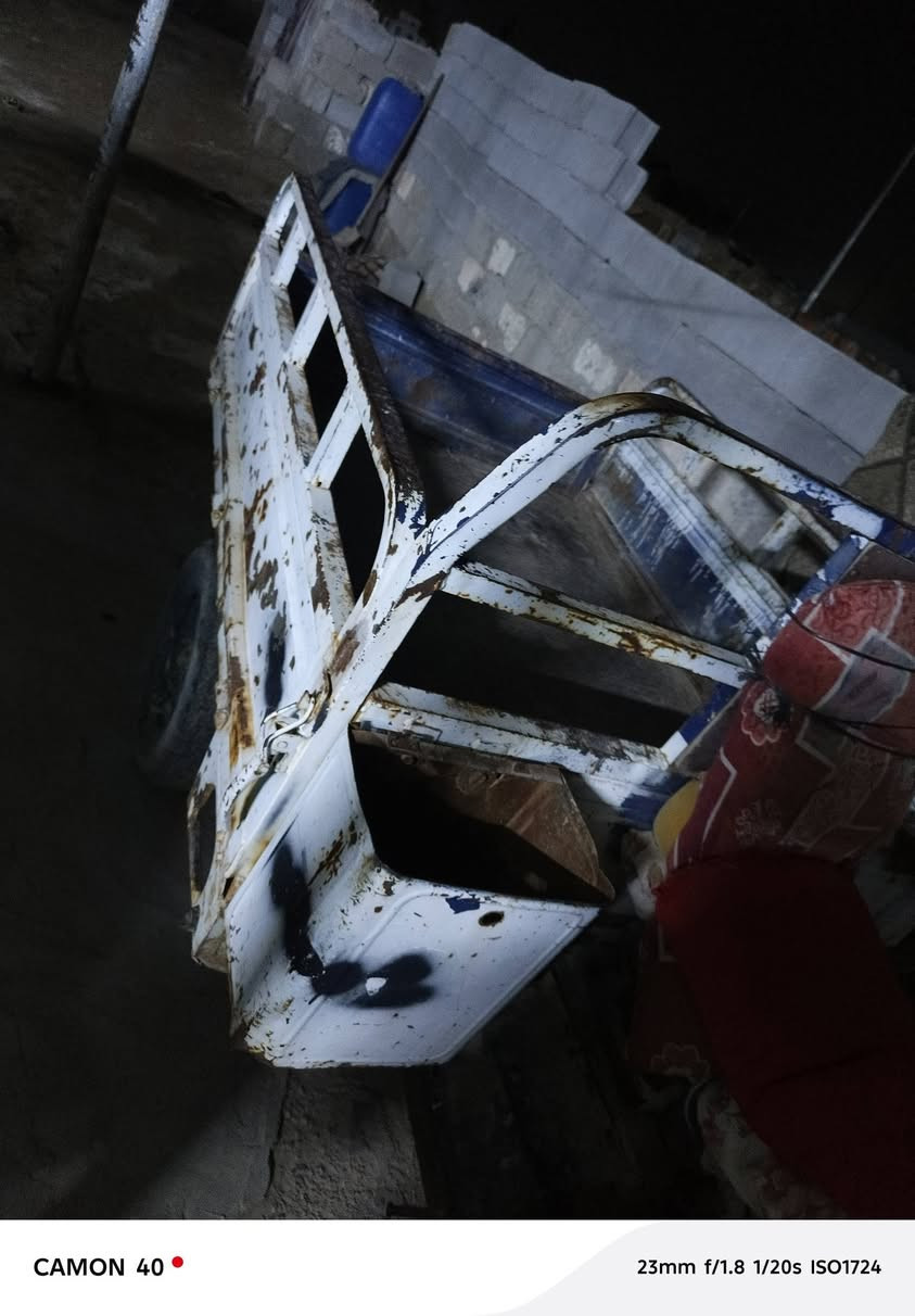 السلام عليكم ستوته ام تي ار
ستوته كلك كهرباءاتها كلها جاهزه وشغاله ضوه زنون نكره سلف الستوته بيها لحيم يم البريك مالها او ابريك عوزه بس بنزات فقط السعر ب400 وبيها مجال الاستفسار عل رقم ***********او موجود واتساب ب رقم
