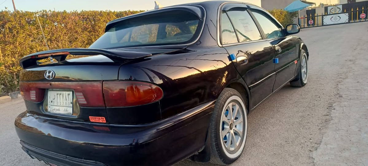 السلام عليكم
للبيع سوناتا تو رقم بغداد مشروع وطني  سنويه لل28 تحويل بنفس اليوم موديل1995
كير محرك جدد صدر امامي خلفي جديد  تخم تاير جديد سنتر لوك اربع بوب وصندوق  غرفه عل شركه كله بلاد دواخل صاج كير عادي  ارضيه جلد مشط ستيرن  باتري كله جديد 
السياره مكفوله من ضربه مصبوغه الجماليه  
شواصي جدد 
السعر 44وبيهة مجال بسيط مكان السياره ابو غريب 
رقم الهاتف
*********** 
اتصال فقط
