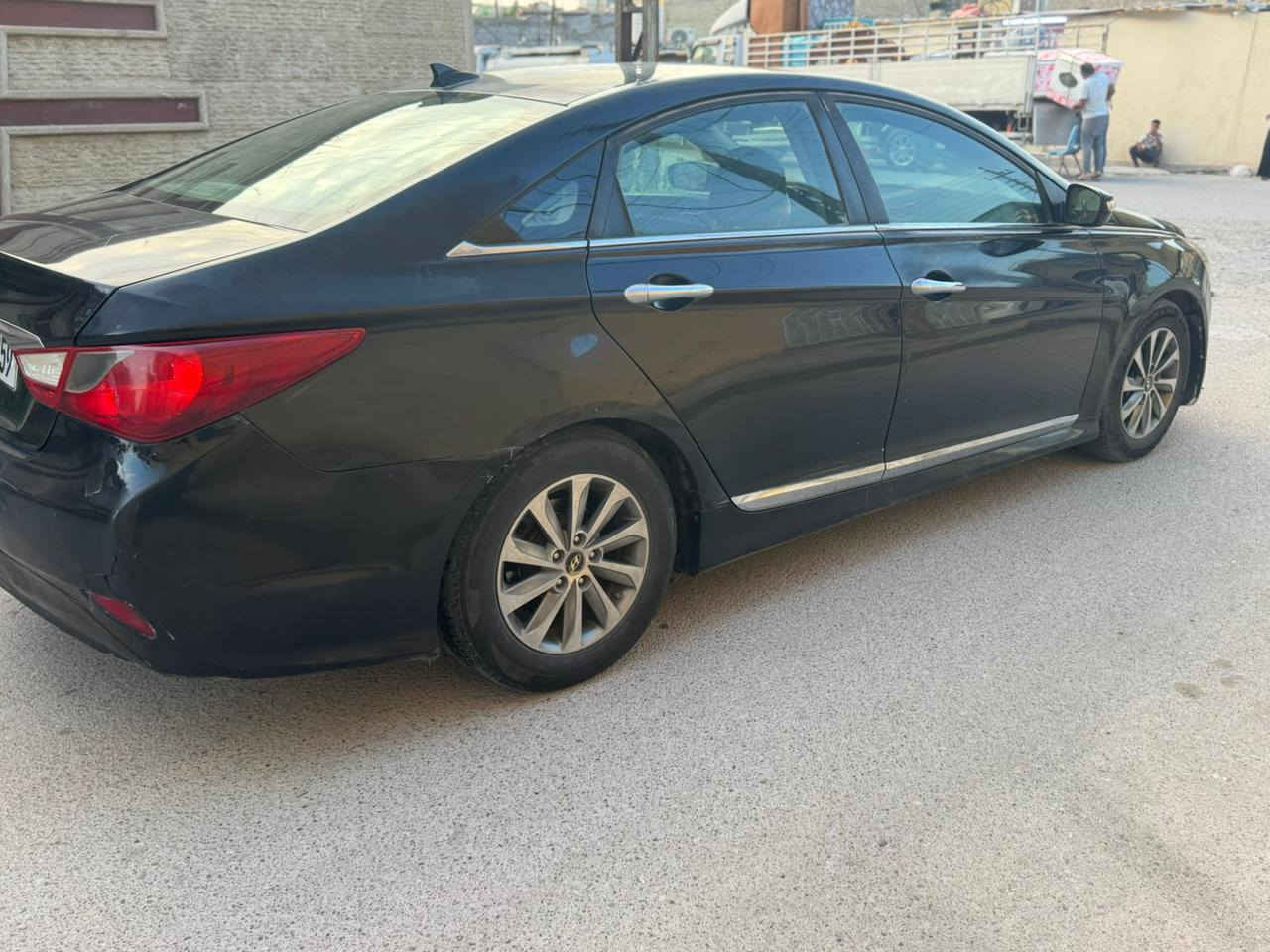سوناتا للبيع موديل 2014 وارد امريكي بيها صبغ بين البابين جهة الصدر والباقي مكفول السيارة ليبل واحد مكينه وكير مكفولات تبريد ثلج رقم بغداد الدولي الجديد تحويل مباشر مواصفات شاشه كامره تحكمات السعر 82 الاستفسار على الرقم *********** عنوان بغداد البلديات
