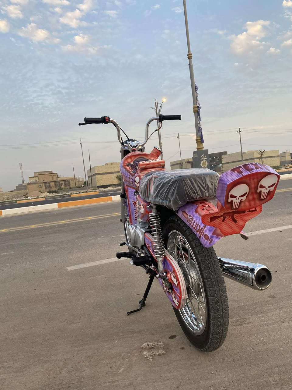 شباب دراجه أوراق  صولي الشاصي مديل 2014ايراني اصلي تعمير كله أيراني معمره ومضمومه الله شهد ماشي شي قليل كلش مكاني كربلاء مجمع الدره السعر 975
فولنضافه ***********
