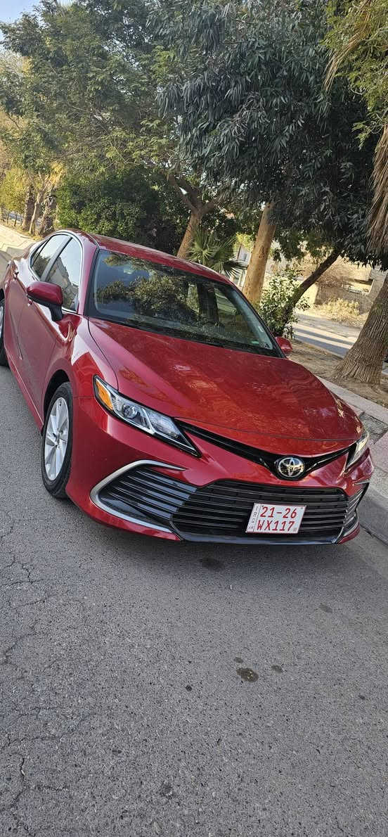 كامري 24 سياره جديده شركه ترايها ضرر جامرلغ فقط بدون دواخل حتى الدعاميات شركه سعر قفل 180 تترقم شمالي للاتصال *********** مكان السياره كركوك كركوك, العراق
