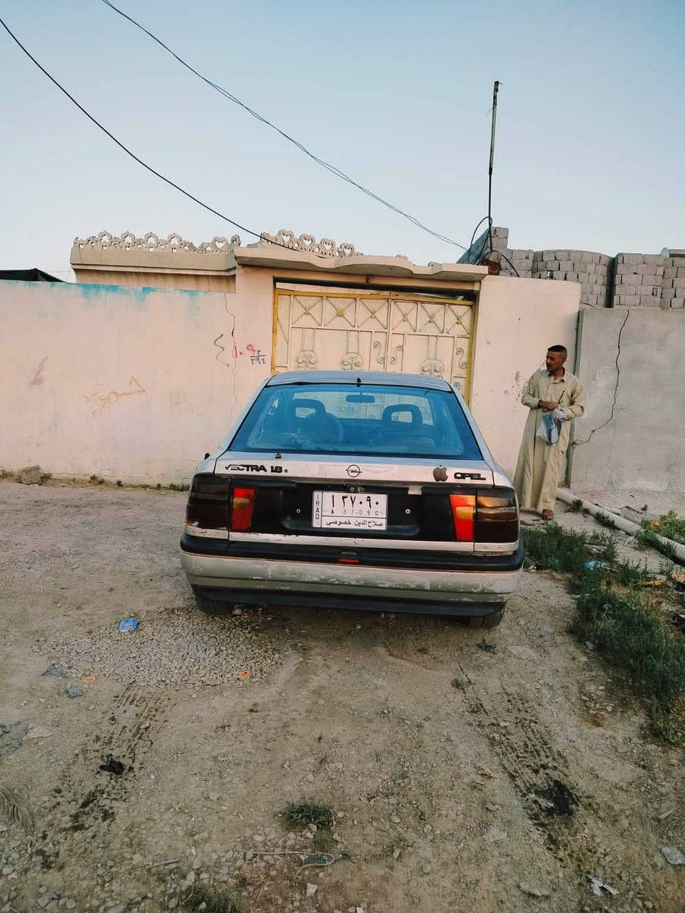 للبيع.. أوبل فكترا موديل (1992) المحرك والكير شرط حجم (18)  شرط التحويل عندي وكالة عامة  🔥   طخم تايات طخم أمامي خلفي جديد سياره جاهزه
سيارة جاهزة  جامات كهربائي شغال 
السعــــــــــــــر 28 

المكان حمام العليل 

تواصل  آسيا ***********
كورك ***********
للبيع.. أوبل فكترا موديل (1992) المحرك والكير شرط حجم (18)  شرط التحويل عندي وكالة عامة  🔥   طخم تايات طخم أمامي خلفي جديد سياره جاهزه
