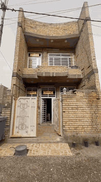 للبيع طابو ملك صرف  دار سكن طابقين بناء حديث فول  منطقه الف المفروز خل...