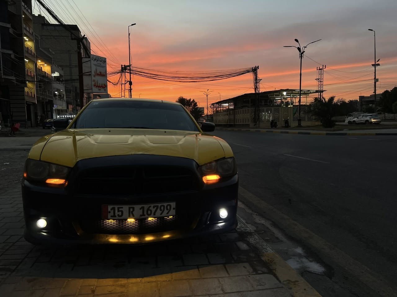 ‏سلام عليكم شباب سيارة دوج تشارجر 2014 مكينه رقم انبار الجديد بسمي السياره 3600 sxt محدث SRT
سياره مال خط خطهه رسمي من النهضه ناصرية /بغداد 
تخم تاير
تخم ويل 
دسكات بوربرنات مشط ستيرن اكسل اذان مال كير دجه منضومه كامله مال فريز كمبريسر راديتر تبريد جديده العام شديتهه راديتر سياره جديد سياره مال شغل حاليا خطهه جوال اي مكان تطلع هيئه غرامات مصفر تاخذ سياره مكان السياره بغداد-الكاظمية
  ***********
