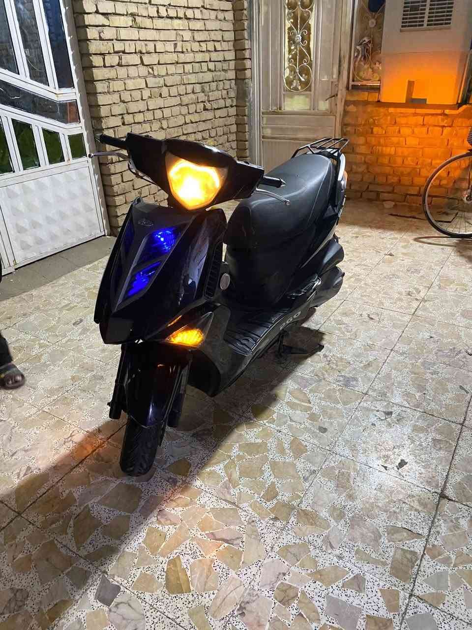 دراجه بيجو PGO ياباني سرعه 160 مزوده عينه ألكترونيه شغاله نگره سلف بس بيهه صوت بالكم شفت مكاني ميسان الشراي يتصل ‏‪***********‬‏
