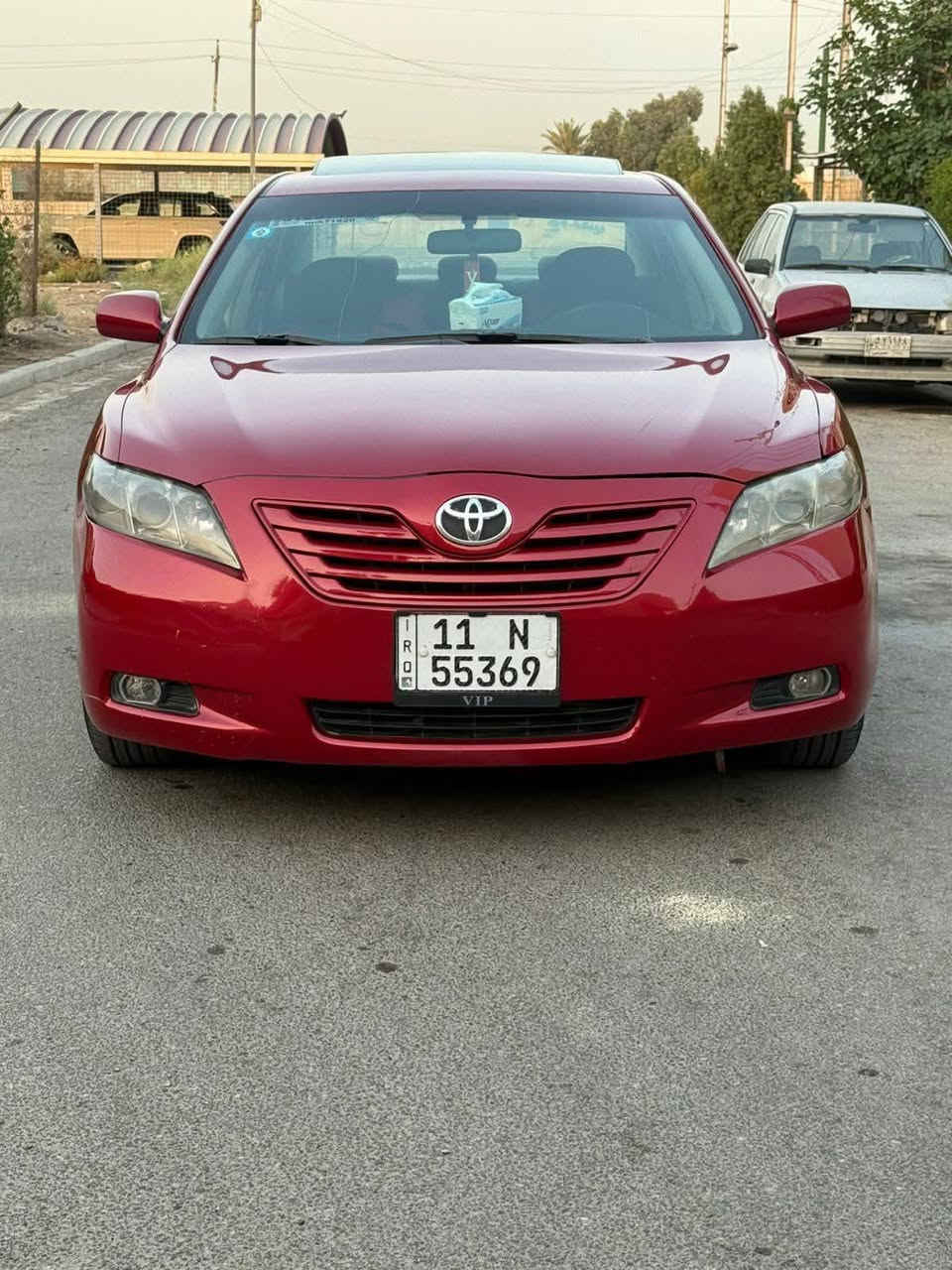 سلام عليكم
عندي كامري 2007 للبيع الرقم بغداد انكليزي بسمي السياره وارد أمريكي ضربتها جاملغ امامي  البنيد فقط امبدل السياره ليبل واحد  مصبوغه عام  أثر جراد  اي استفسار على الوت ساب ***********
