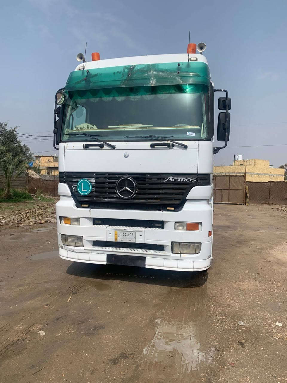 السلام عليكم للبيع اكتروس موديل 97  حجم 2553 تخم تاير شاصي مكفول للاستفسار اكثر اتصل ع الرقم ‏‪***********‬‏
