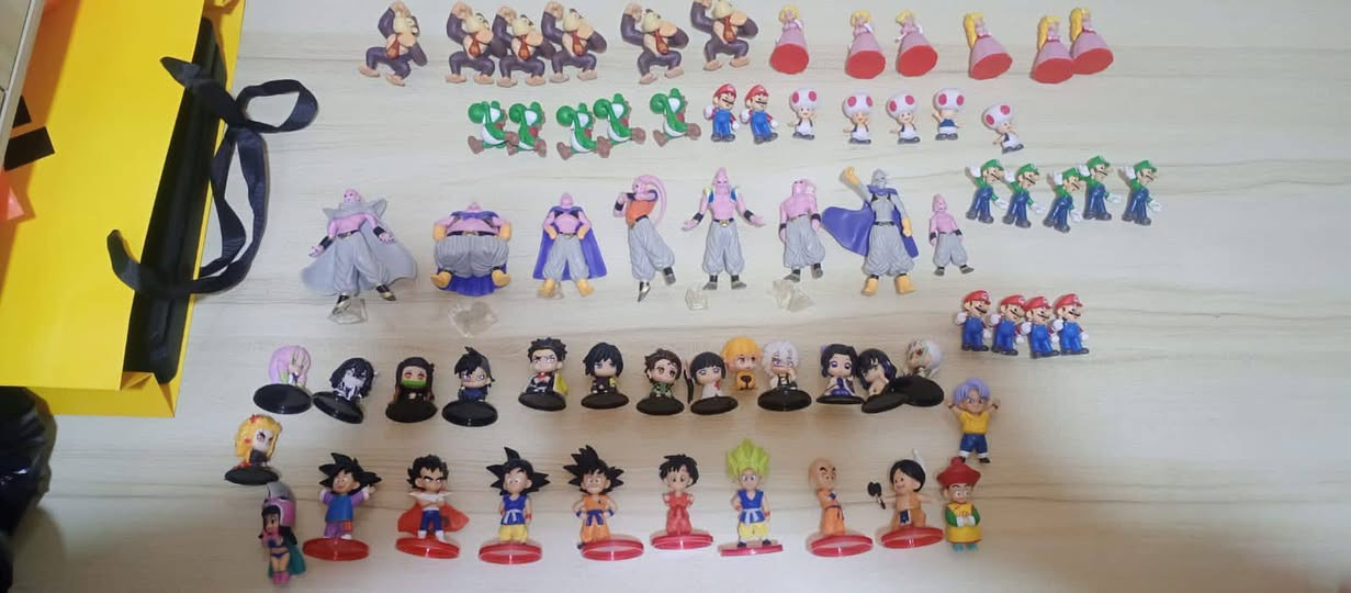 مجسمات للبيع عدد 73 قطعة وي الكبار ،  ، بسعر الجملة واقل هم .. ادخلي خاص وتدلل


**إذا كنت صاحب هذا الإعلان وتريد حذفه لأي سبب، رجاءا أرسل رسالة إلى الدعم الفني**