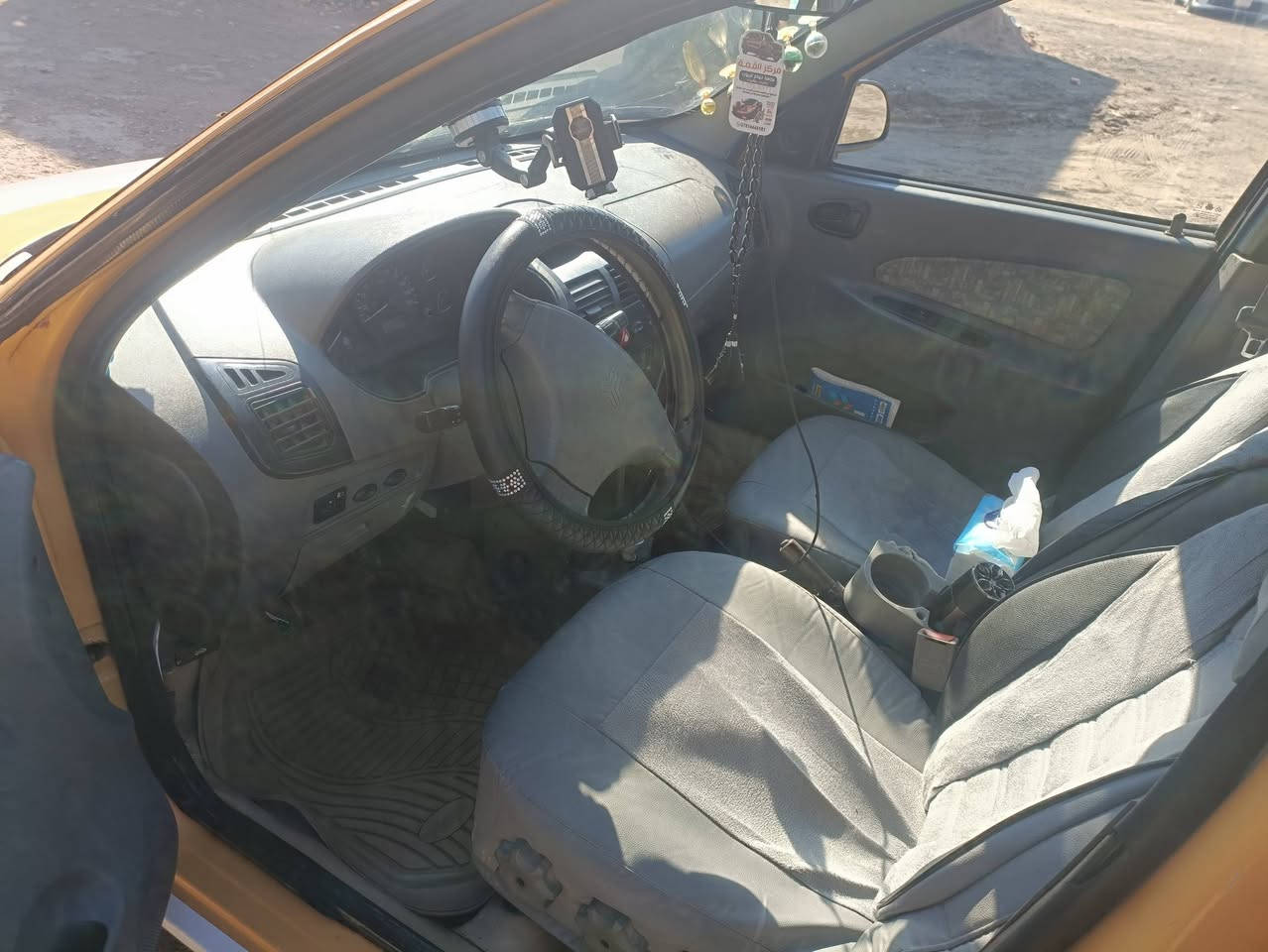 سلام عليكم
طيبه موديل 16سياره خير من الله تدفئه تبريد كير او ومكينه 100/90
سعر 42وبيه مجال مكان سماوه ***********
