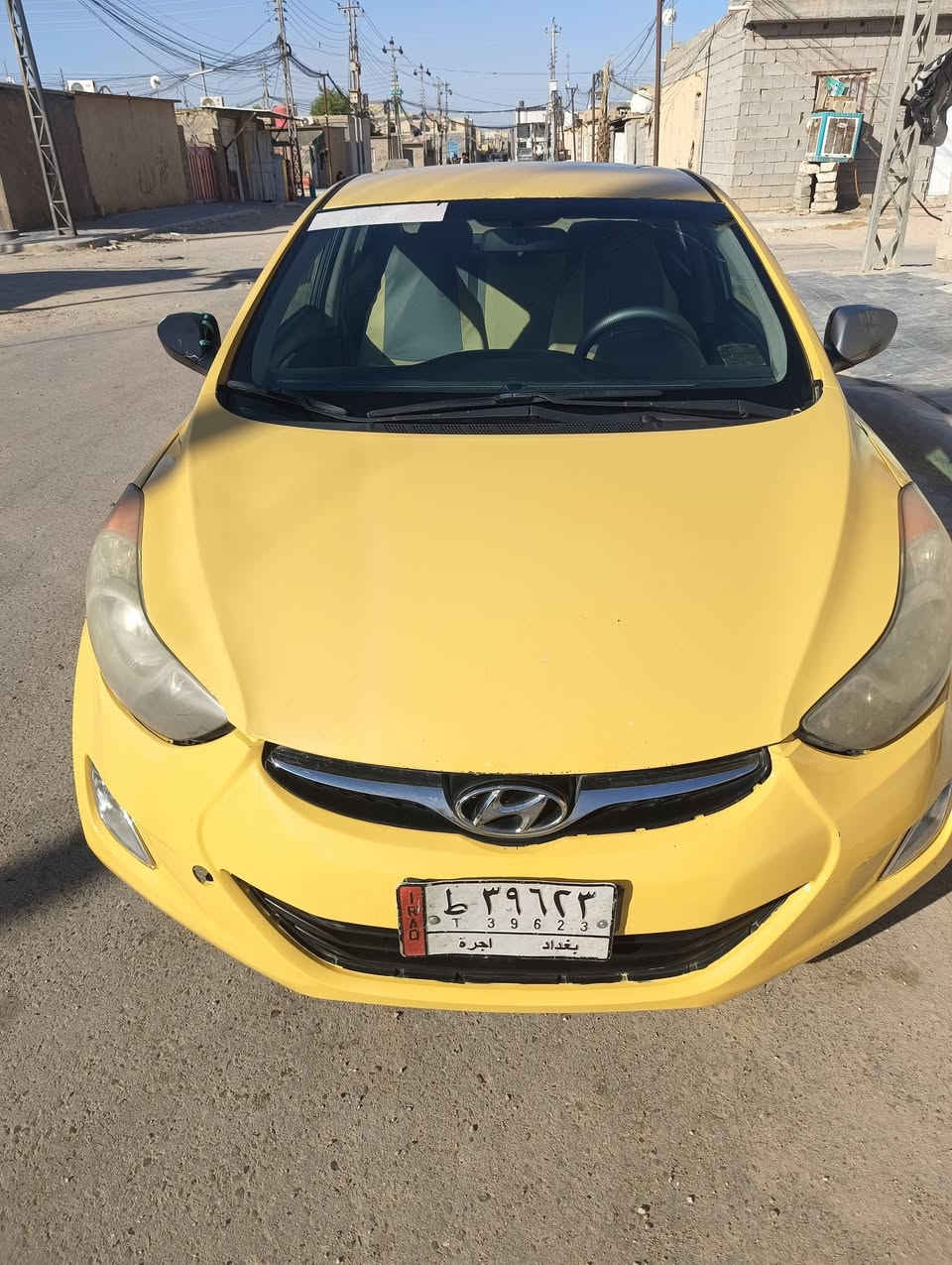 النترا موديل 2013
وارد امريكي
 ضربتها بنيد بدون دواخل 
كفاله كير ومحرك 
سنويه بسمي 
وخط  دوانيه فعال 
 عنوان كربلاء 
سعر 95 وبيها مجال 
استفسار ***********
