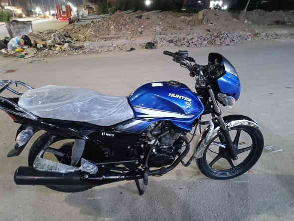 دراجه هيرو للبيع موديل ٢٠ مكفولة السعر واحد ٥٠٠ وبيه مجال اليريده ايدك ***********
