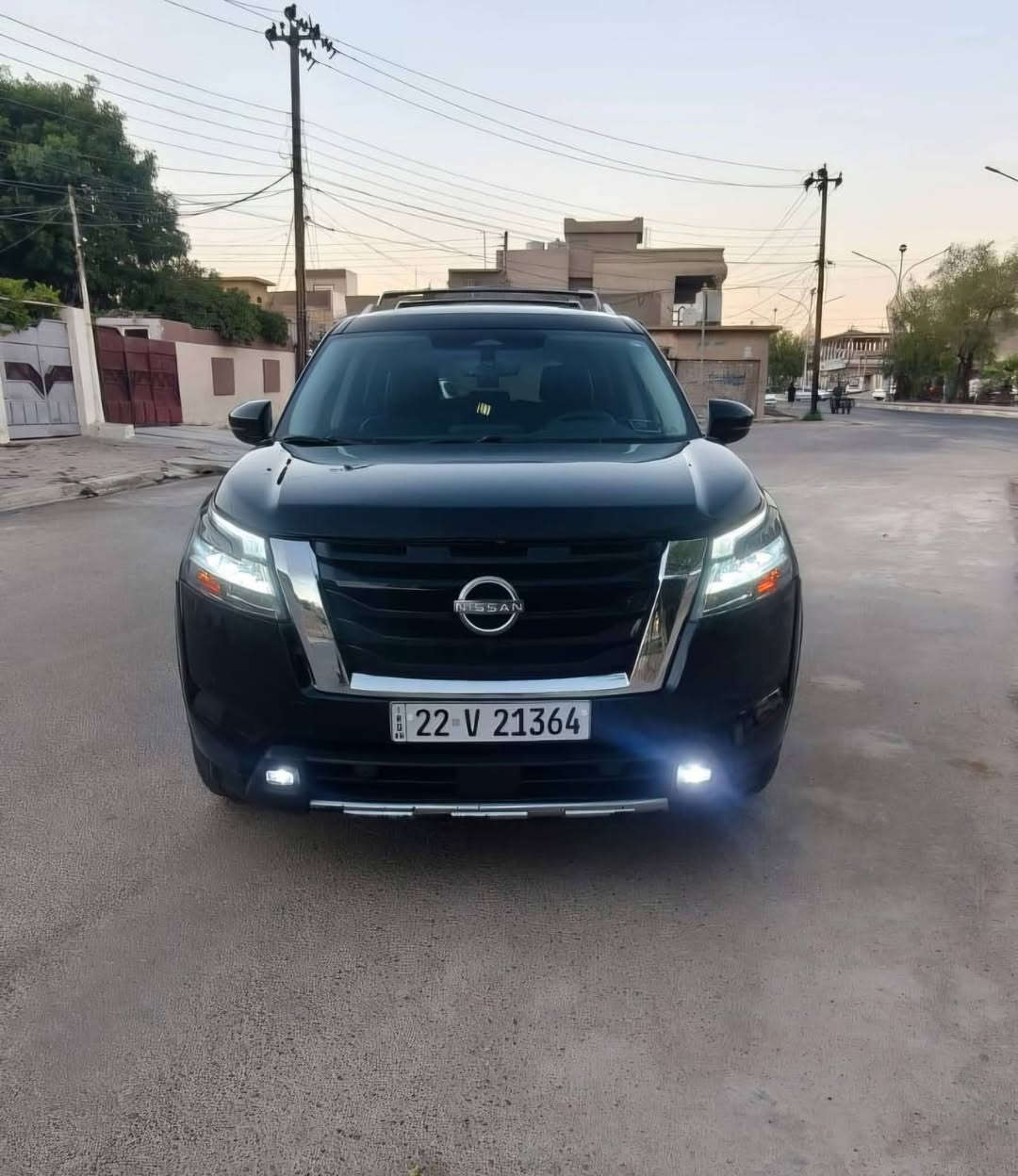 سلام عليكم ..
سيارة للبيع نيسان باثفندر موديل 2023 وارد امريكي
مواصفات SL فور ويل تحديد سرعة تحديد مسار قيادة ذاتيه
اوتو بريك تبريت مركزي كامرات رادارات اماميه وخلفيه 
وجانبيه 7 مودات قياده ضررها كما موضح بالصوره بدون تبديل
ايرباكات طاكه ماعدا الدشبول مرجعه سستم رقمها اربيل
باسمي شرط التحوبل كوبون بانزين هم بيها مكاني كركوك
سعر 86 بيها مجال قليل اتصال عالرقم 
***********
