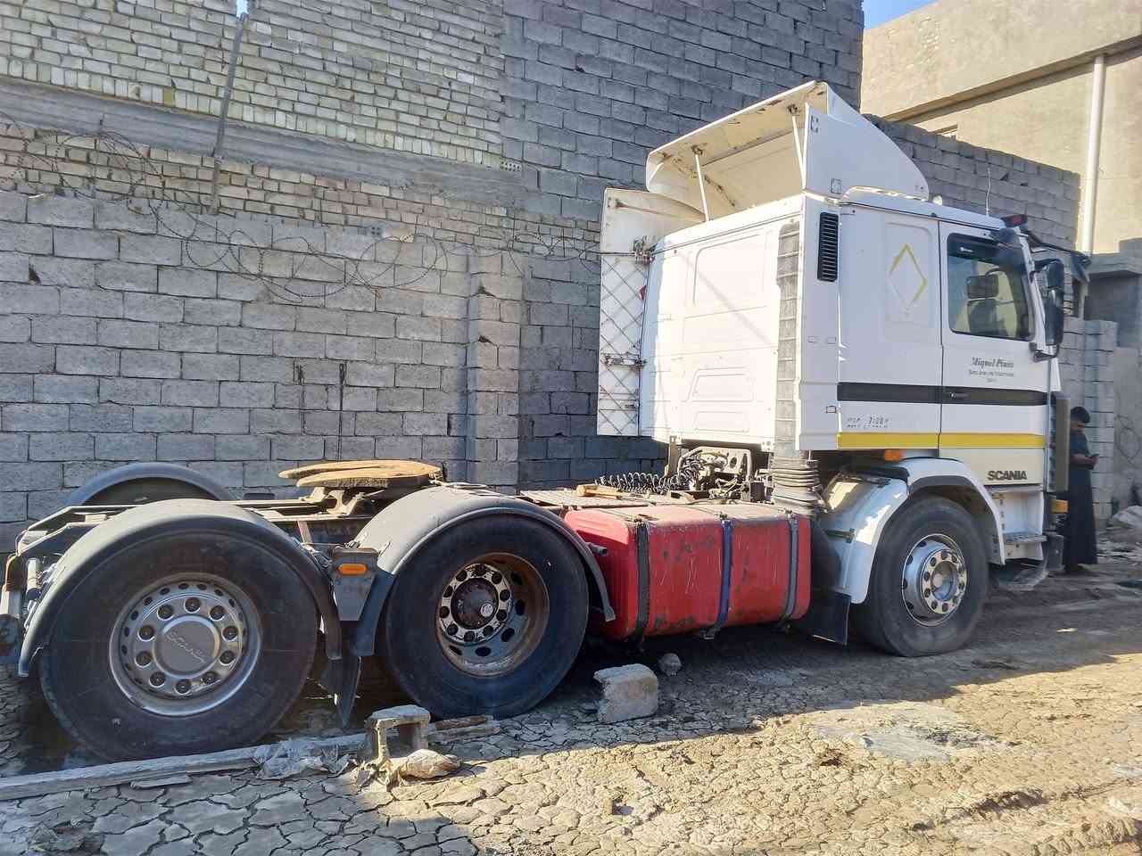 السلام عليكم 
للبيع صهريج 
الموديل 91 
الحجم 13 
‏‪***********‬‏
